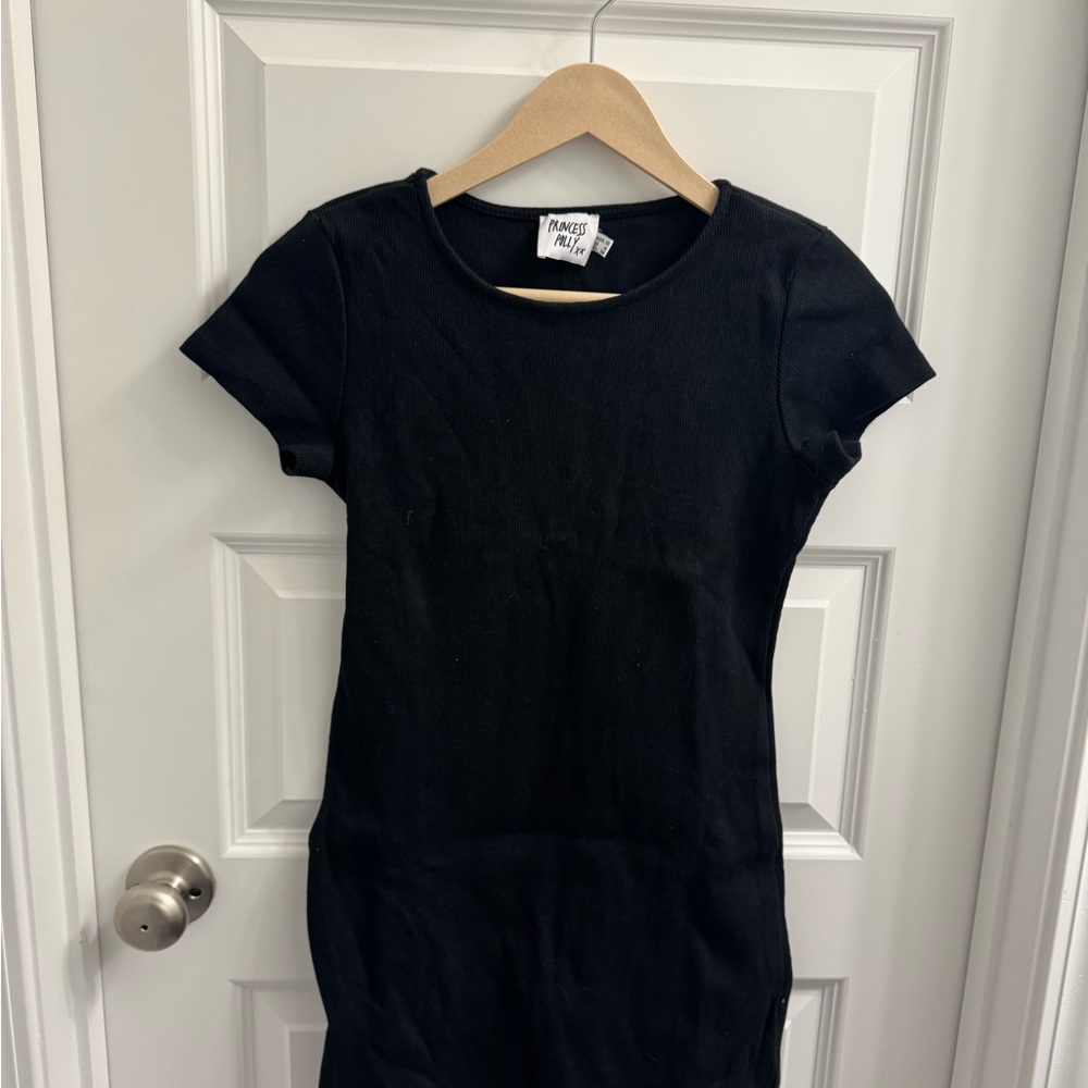 Princess Polly Classic Black Dress